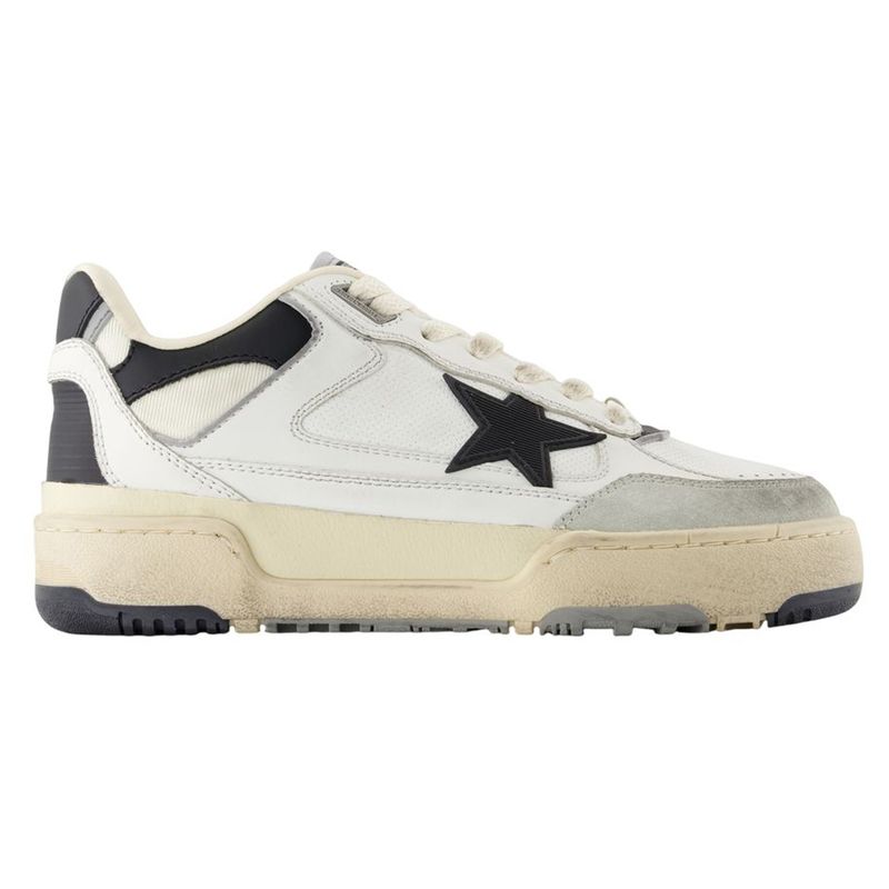 Forty2 Sneakers - Golden Goose Deluxe Brand - Leather - White